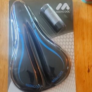 Narrow Bike Seat Cushion-Extra Soft Comfy Bicycle Seat Cover-Memory Foam & Gel